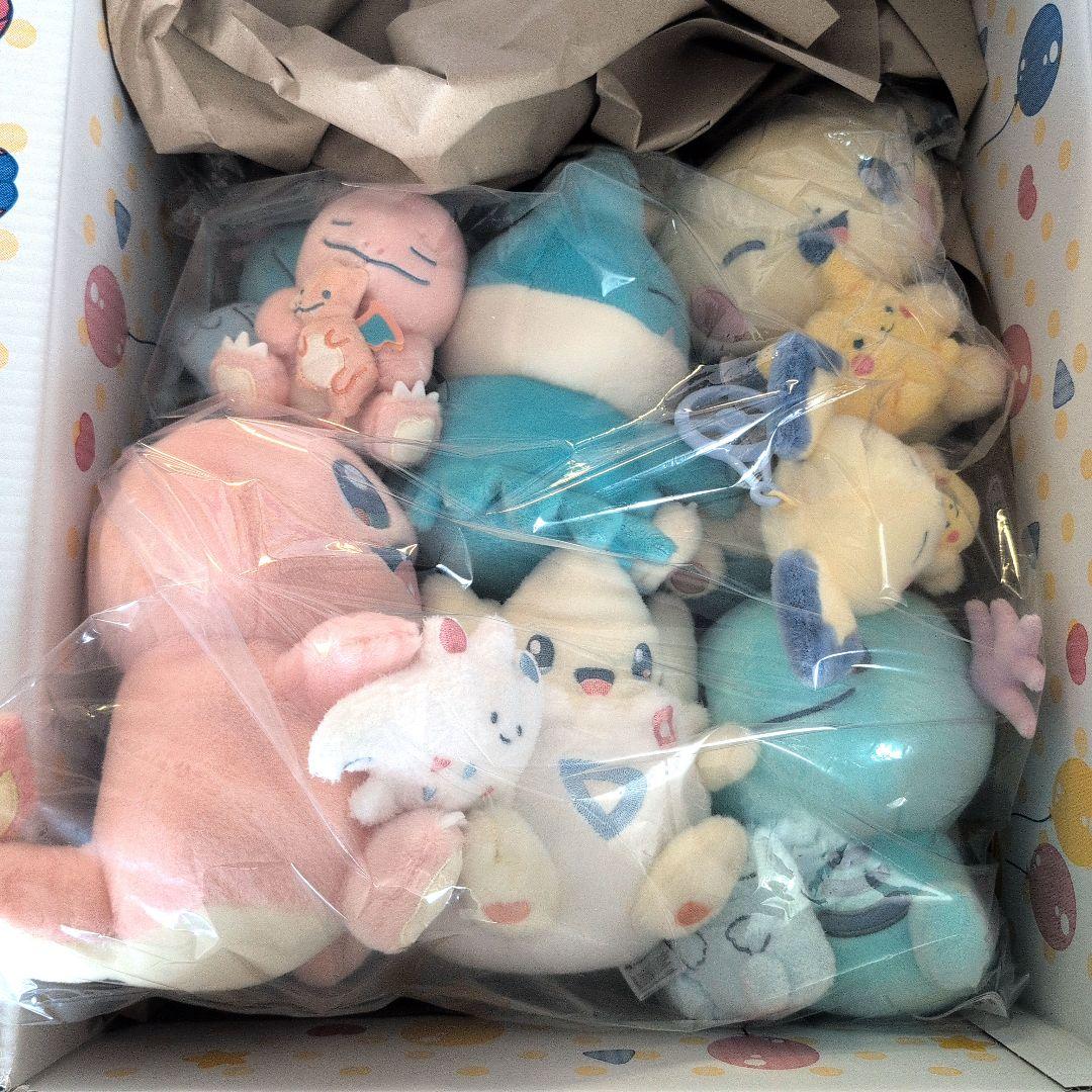 ポケモン ぬいぐるみ マスコット Little Daydream コンプリート