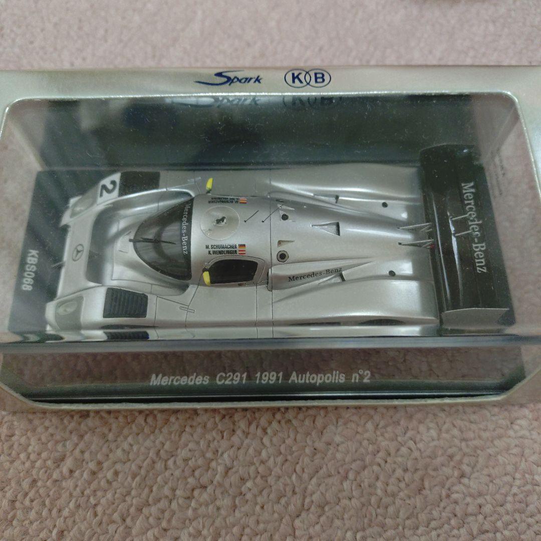 M*i様 Mercedes C291 1991 Autopolis n°2 ミニ