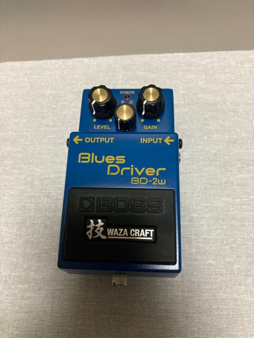 BOSS 技WAZA CRAFT Blues D BD-2W