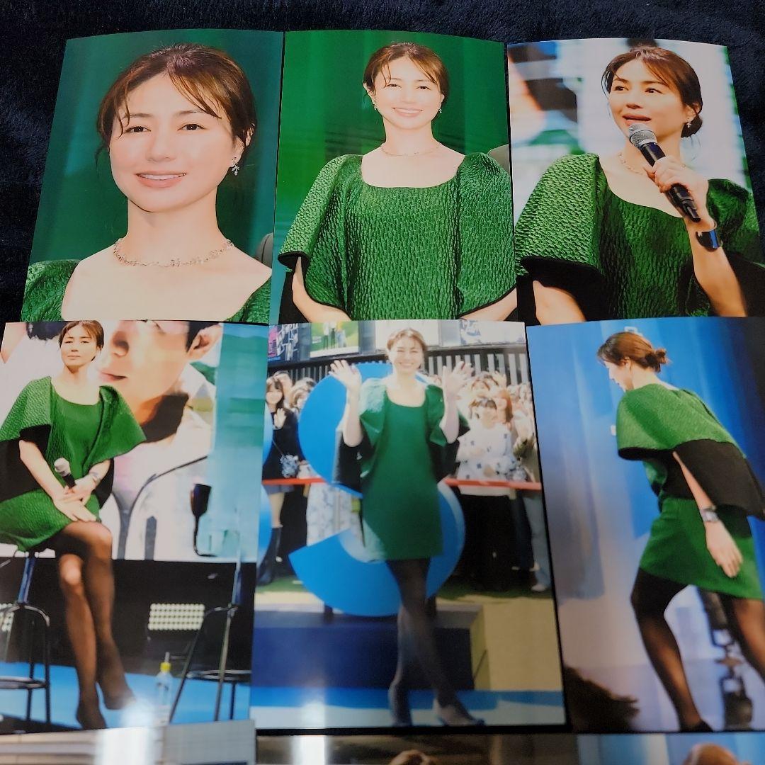 井川遥　写真　12枚セット②⑦