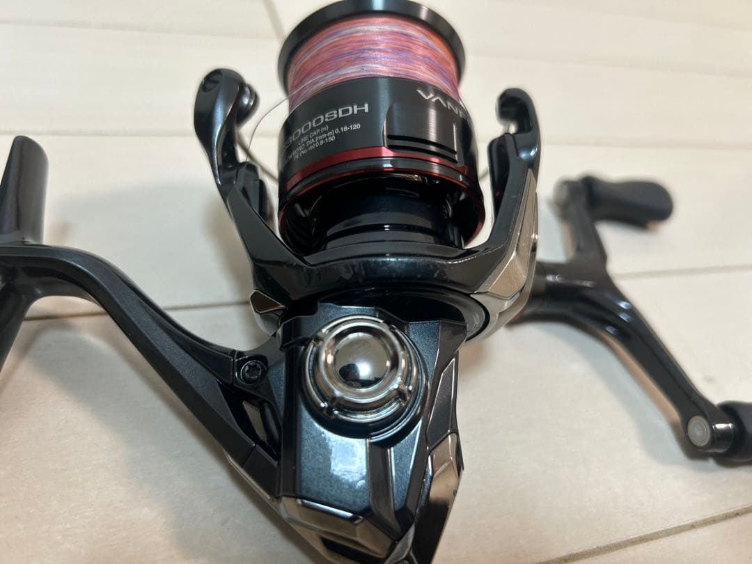 シマノ 24ヴァンフォードC3000SDH