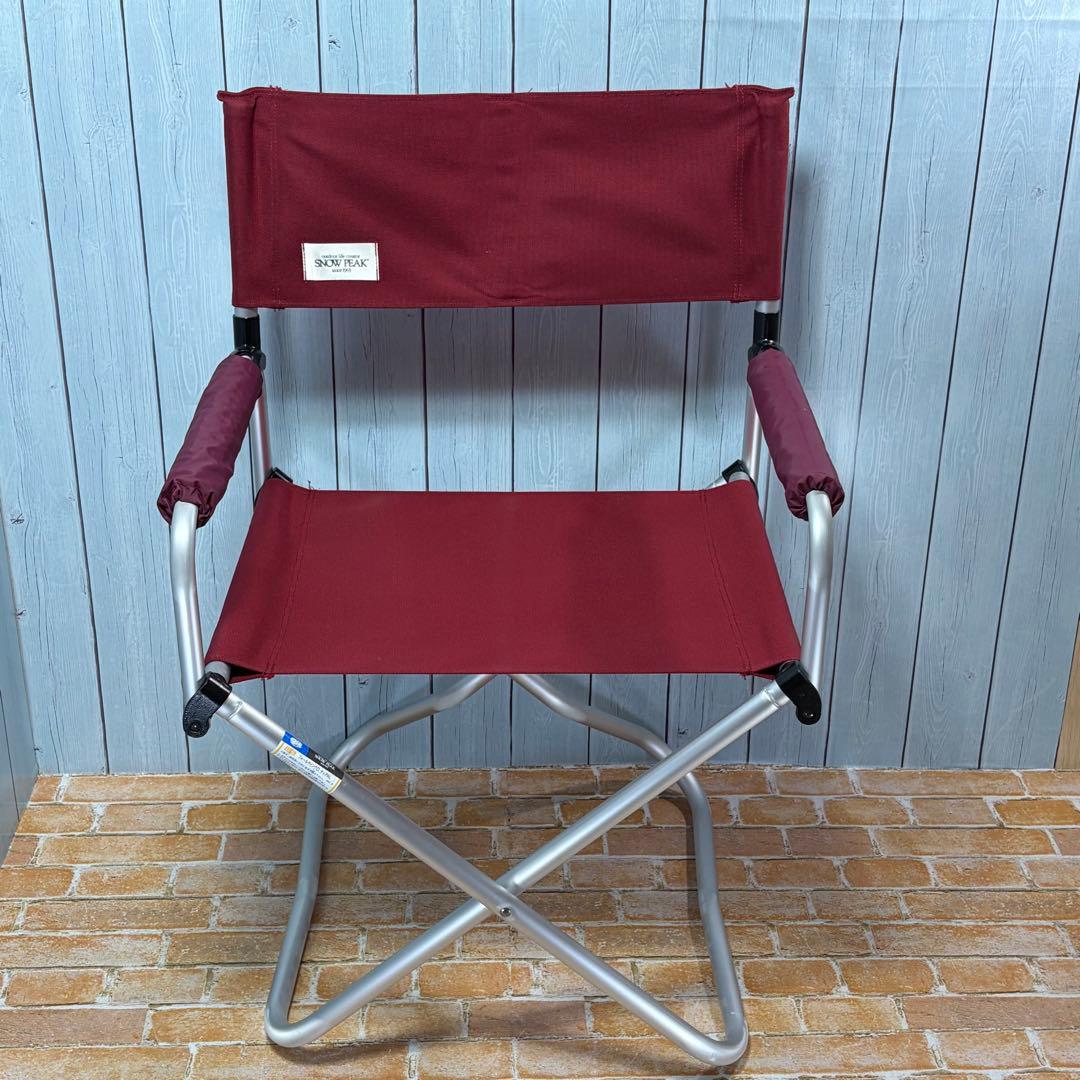 廃番 スノーピーク (ヤマコウ期) フォールディング D チェア