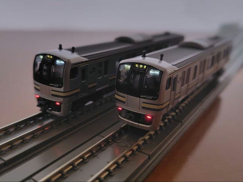 【時間限定値引き中】KATO E217系 横須賀線・総武線 8両基本セット