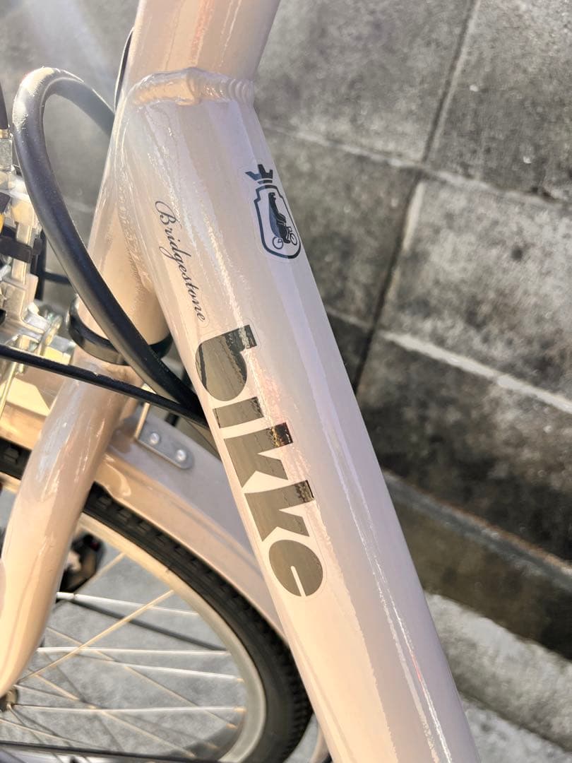 ブリヂストン24/20型電動アシスト自転車ビッケモブ dd bikke モブdd
