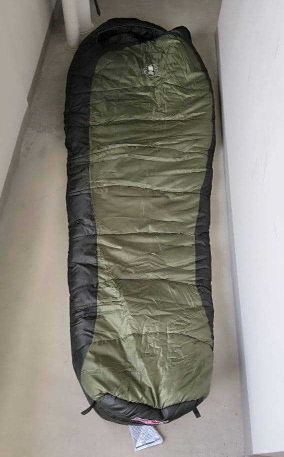 Coleman マミー型寝袋 -18°C対応　2つセットでの販売です。