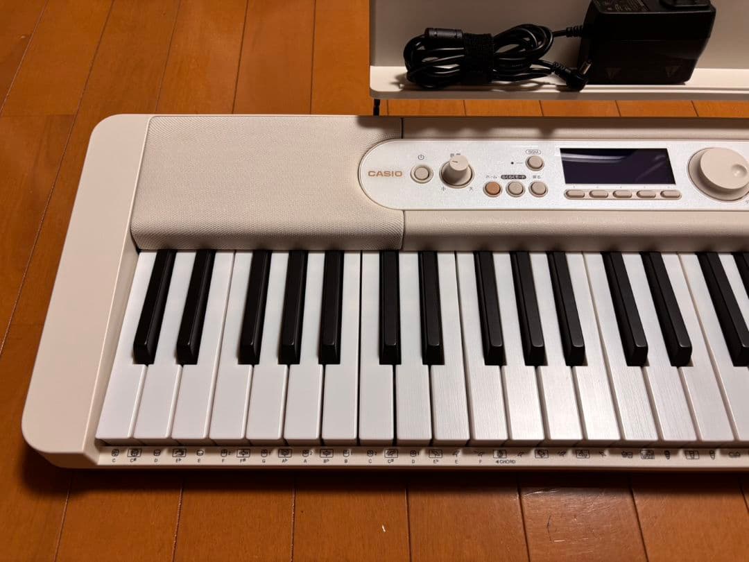 CASIO 光ナビゲーションキーボード LK-256