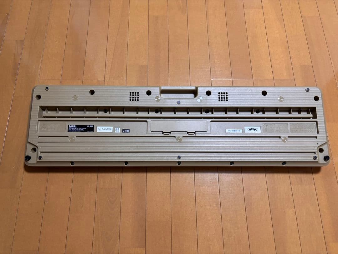 CASIO 光ナビゲーションキーボード LK-256