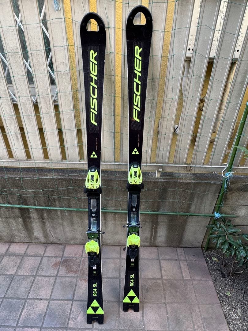 FISCHER RC4 WORLDCUP SL MEN M-PLATE 165㎝