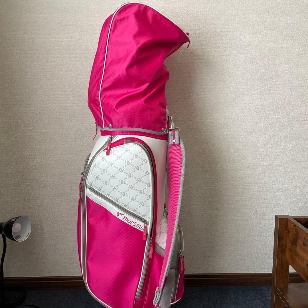 TourStage 軽量キャディバッグ 美品 ゴルフバッグ　クラブ無