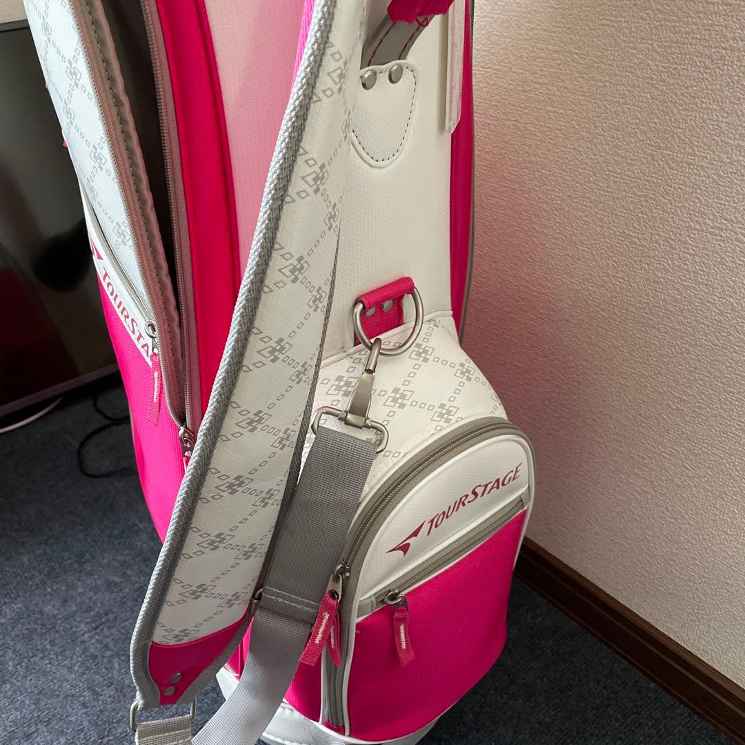 TourStage 軽量キャディバッグ 美品 ゴルフバッグ　クラブ無