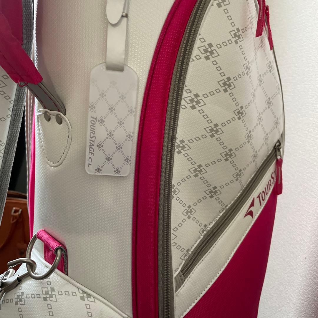 TourStage 軽量キャディバッグ 美品 ゴルフバッグ　クラブ無