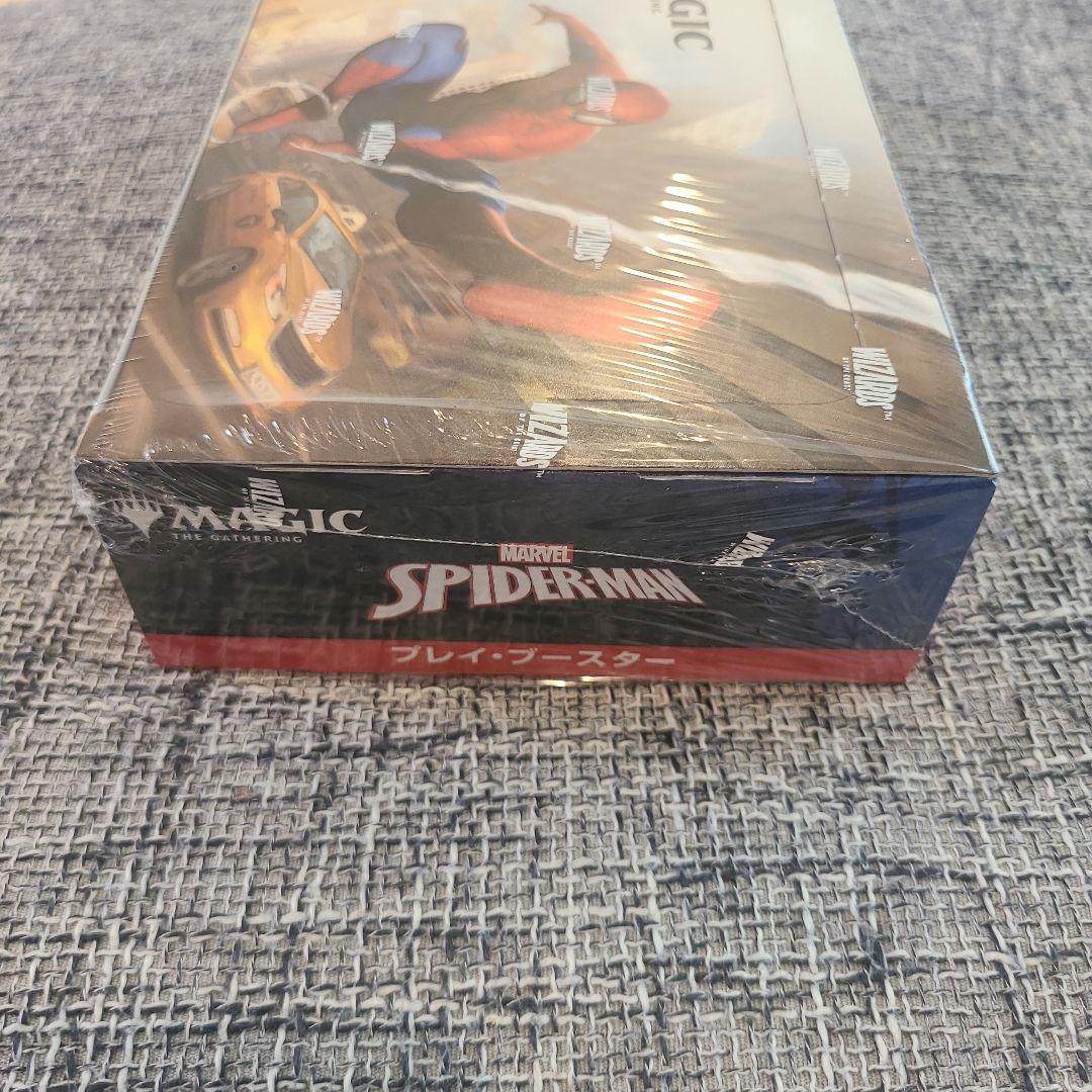 MTG スパイダーマン プレイブースター 1box 未開封 即購入OK