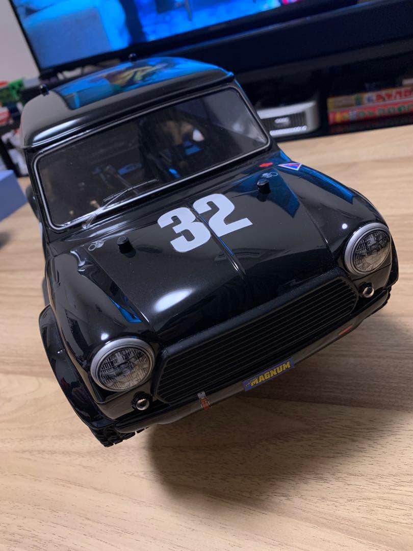 タミヤ　1/10ミニクーパーレーシング　ラリー　m05ra