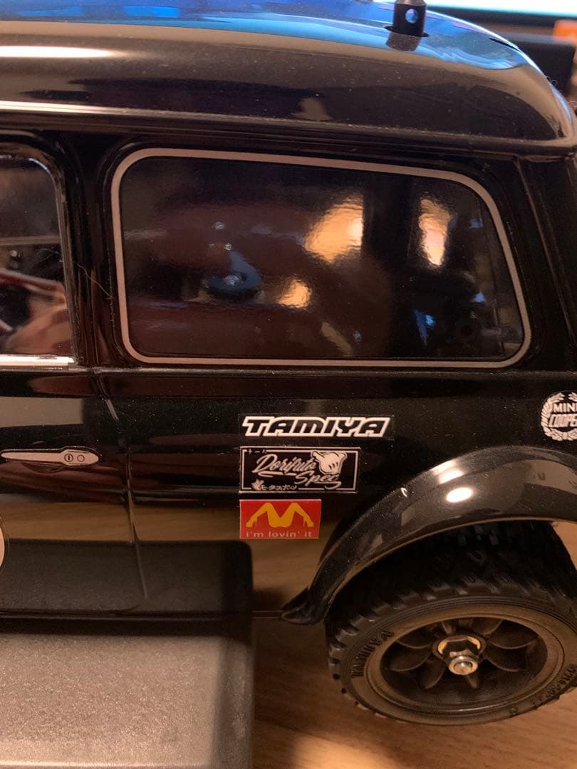 タミヤ　1/10ミニクーパーレーシング　ラリー　m05ra