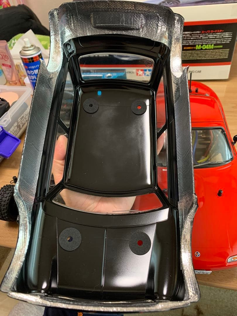 タミヤ　1/10ミニクーパーレーシング　ラリー　m05ra