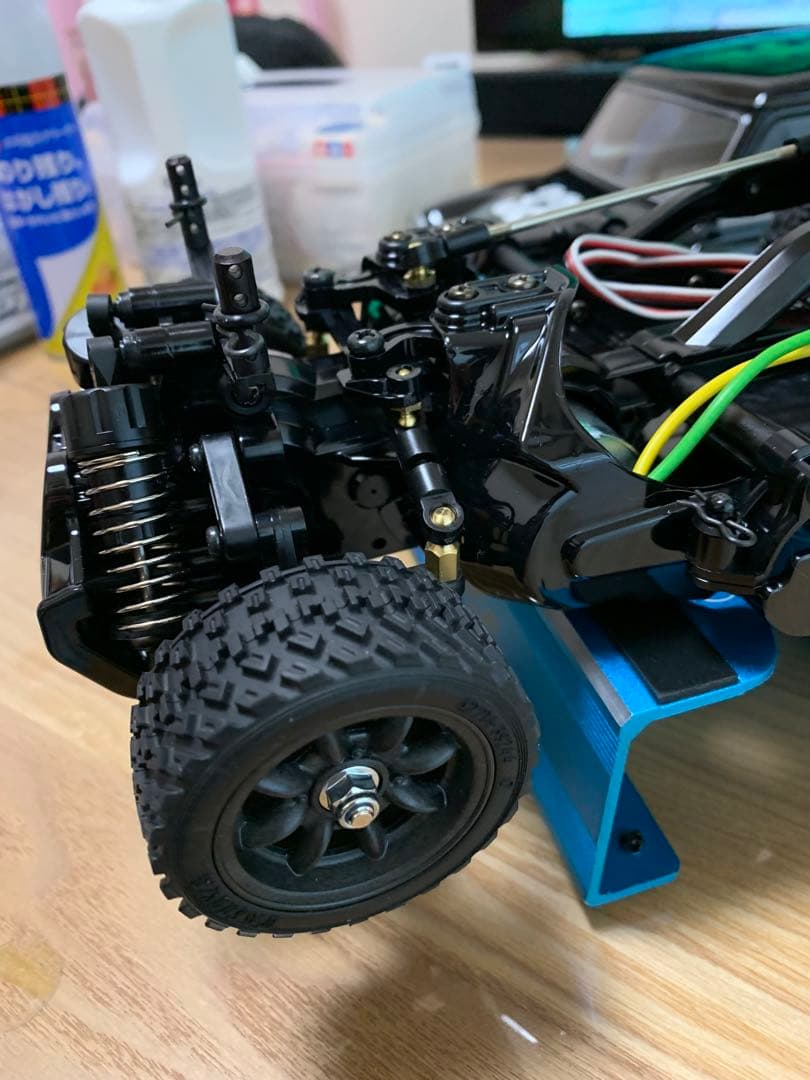 タミヤ　1/10ミニクーパーレーシング　ラリー　m05ra