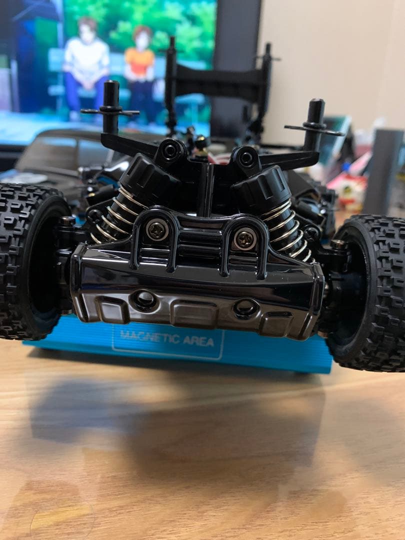 タミヤ　1/10ミニクーパーレーシング　ラリー　m05ra