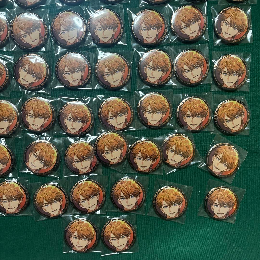 にじさんじ 北見遊征 3SKM ハーフアニバーサリー 缶バッジ　57個