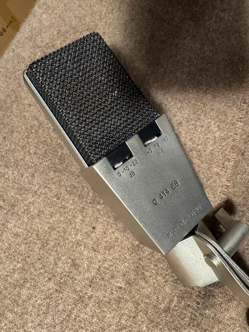AKG 銘器◾️C 414 EB （ヴィンテージ）◾️コンデンサーマイク