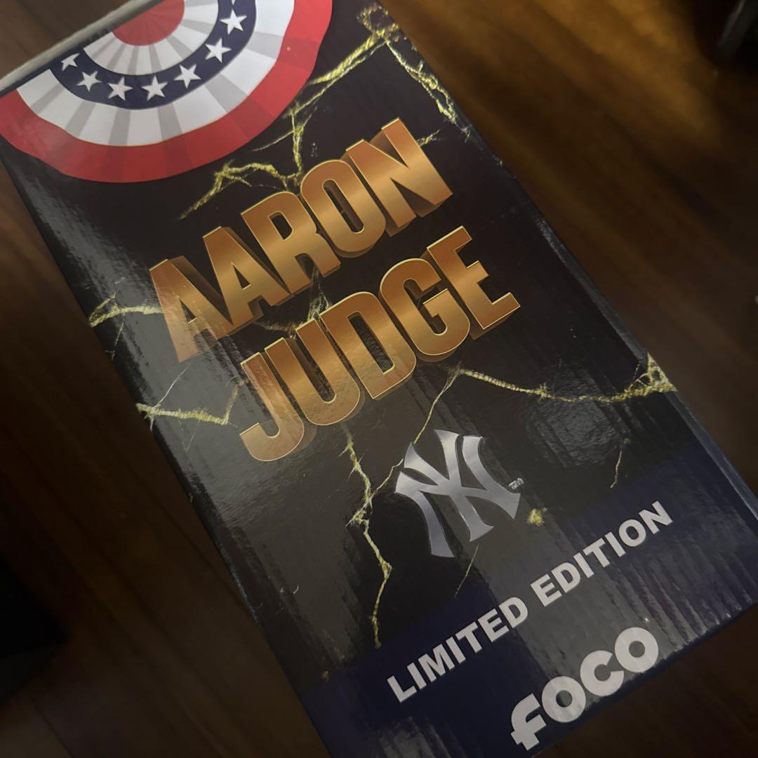 【世界限定・即完売品】 大谷翔平/アーロンジャッジ　2024WSボブルヘッド