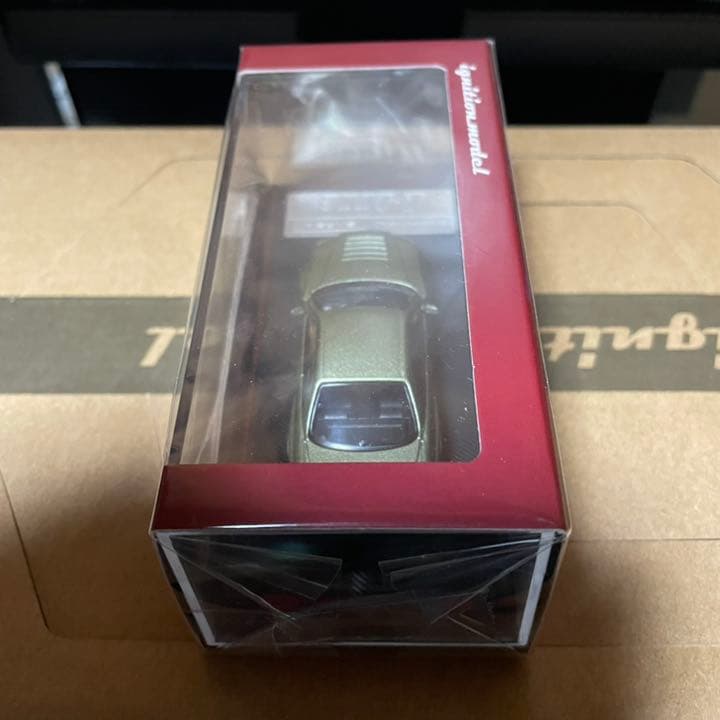 新品未開封　イグニッションモデル Nismo スカイラインGT-R Z-tune