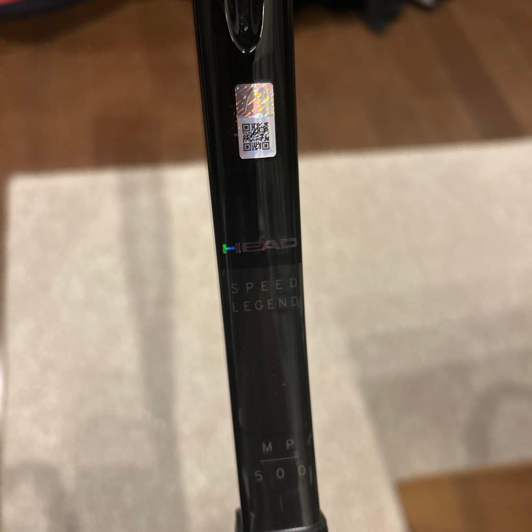 HEAD SPEED MP LEGEND テニスラケット