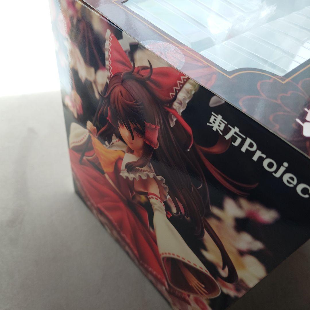 【送料込】東方Project 博麗霊夢 唖采弦二ver. 1/7 フィギュア