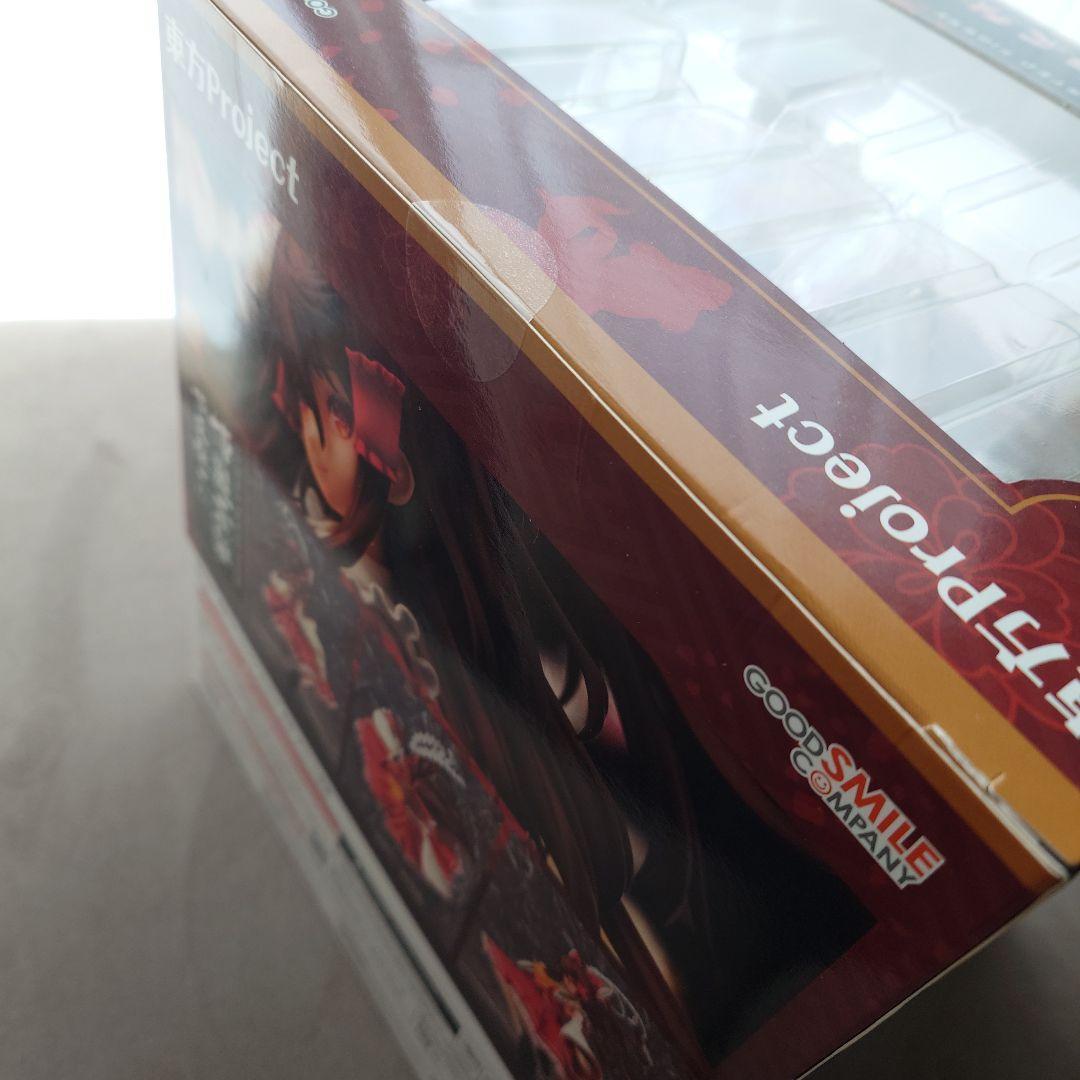 【送料込】東方Project 博麗霊夢 唖采弦二ver. 1/7 フィギュア