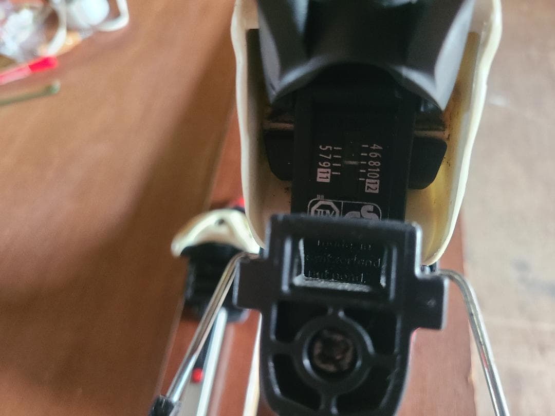 184 K2 OBSIDIAN + ツーリングバインディング