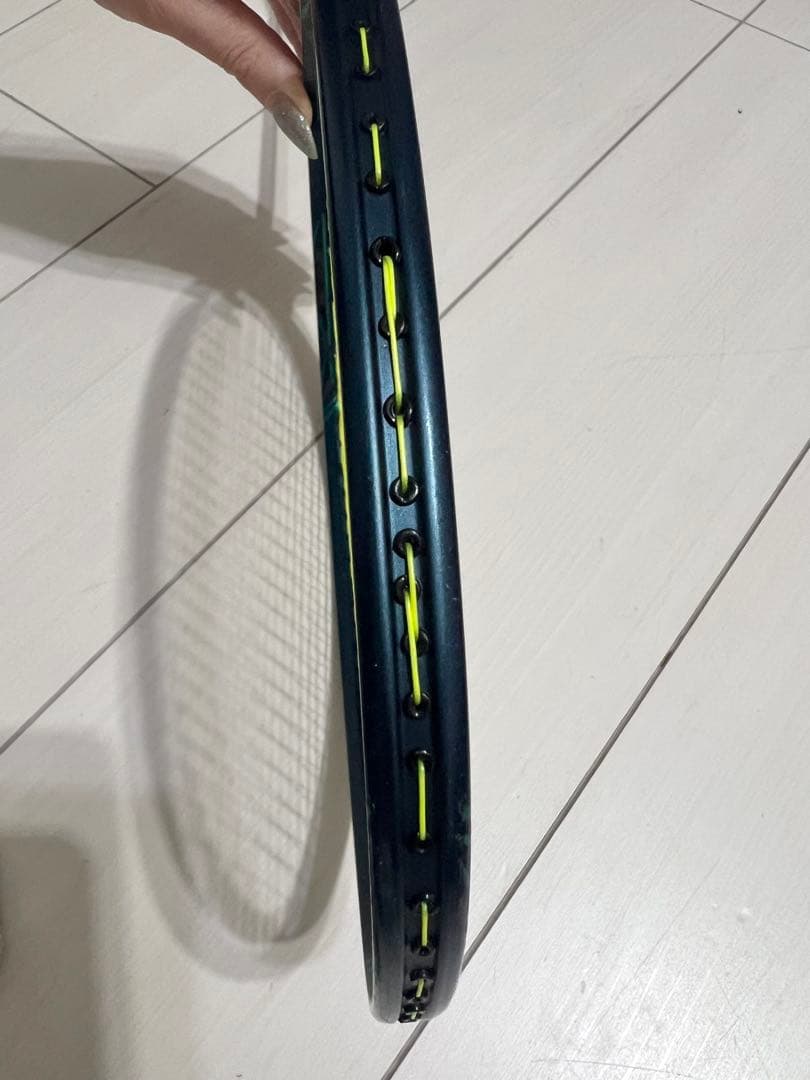 53☆バドミントンラケットナノフレア800プロ1本