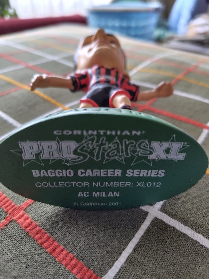 ロベルト・バッジョ フィギュア 4体セット プロスターズXL