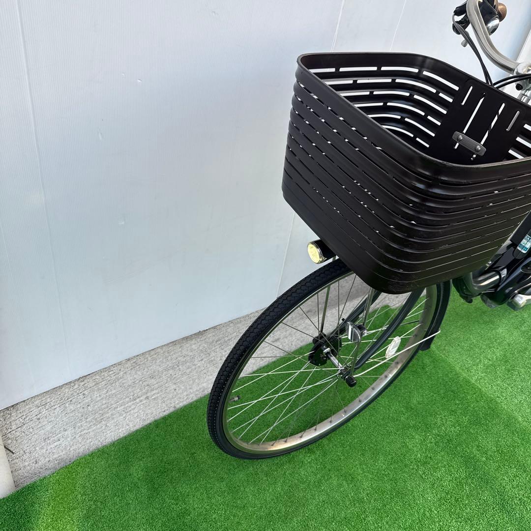 Panasonicパナソニック電動アシスト自転車26インチ16A hグリーン