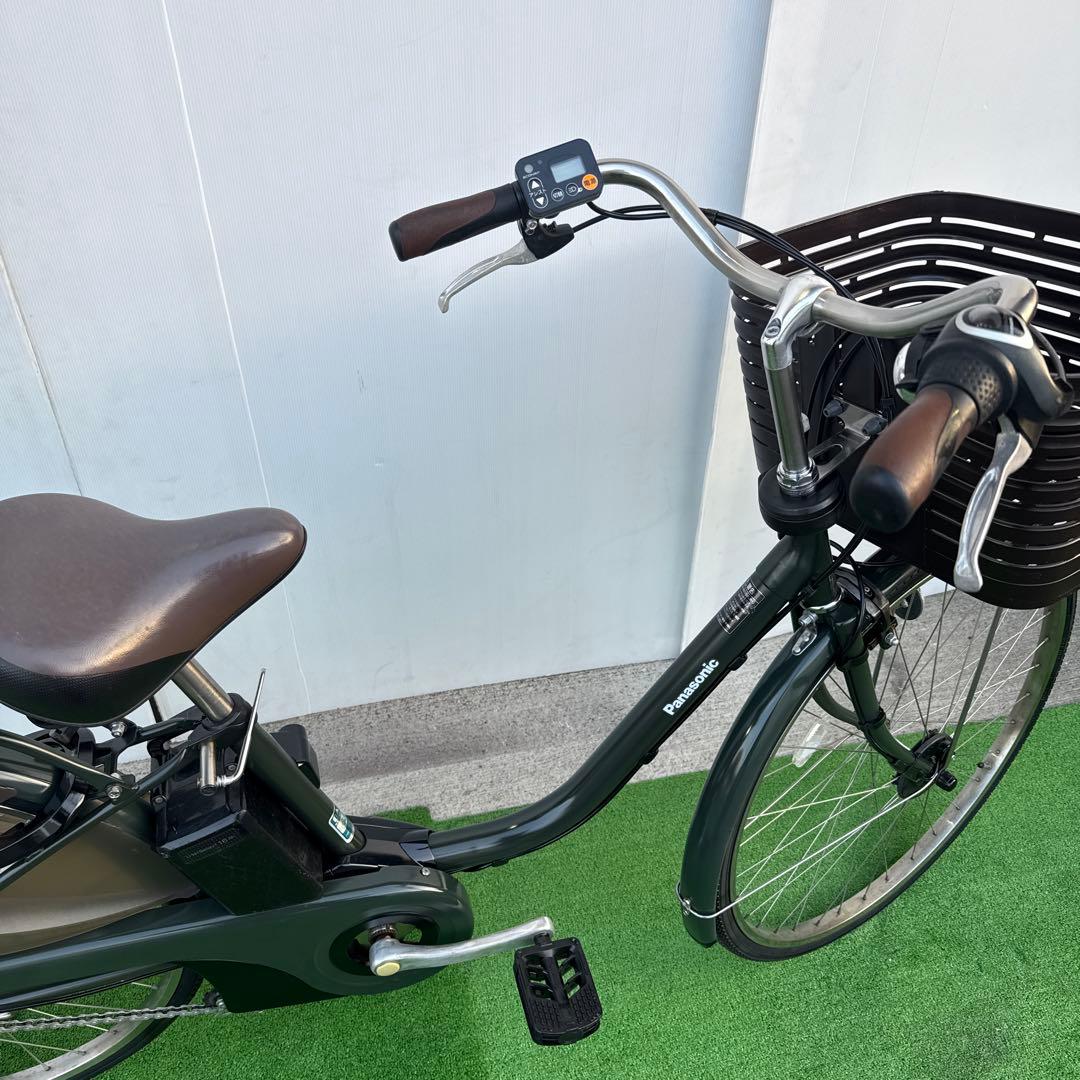 Panasonicパナソニック電動アシスト自転車26インチ16A hグリーン