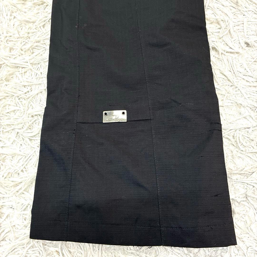 oakley regular fit pants archive ナイロンパンツ