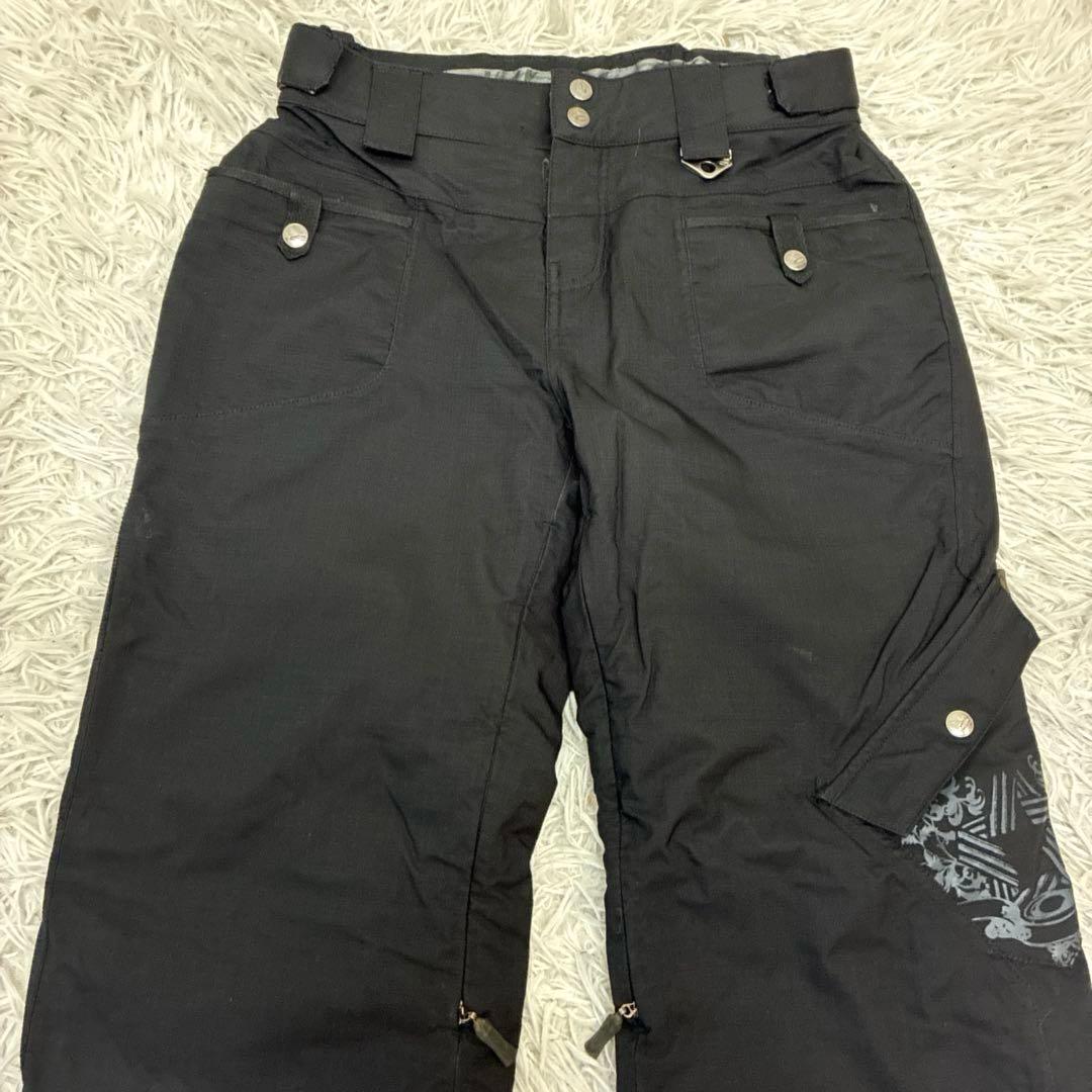 oakley regular fit pants archive ナイロンパンツ