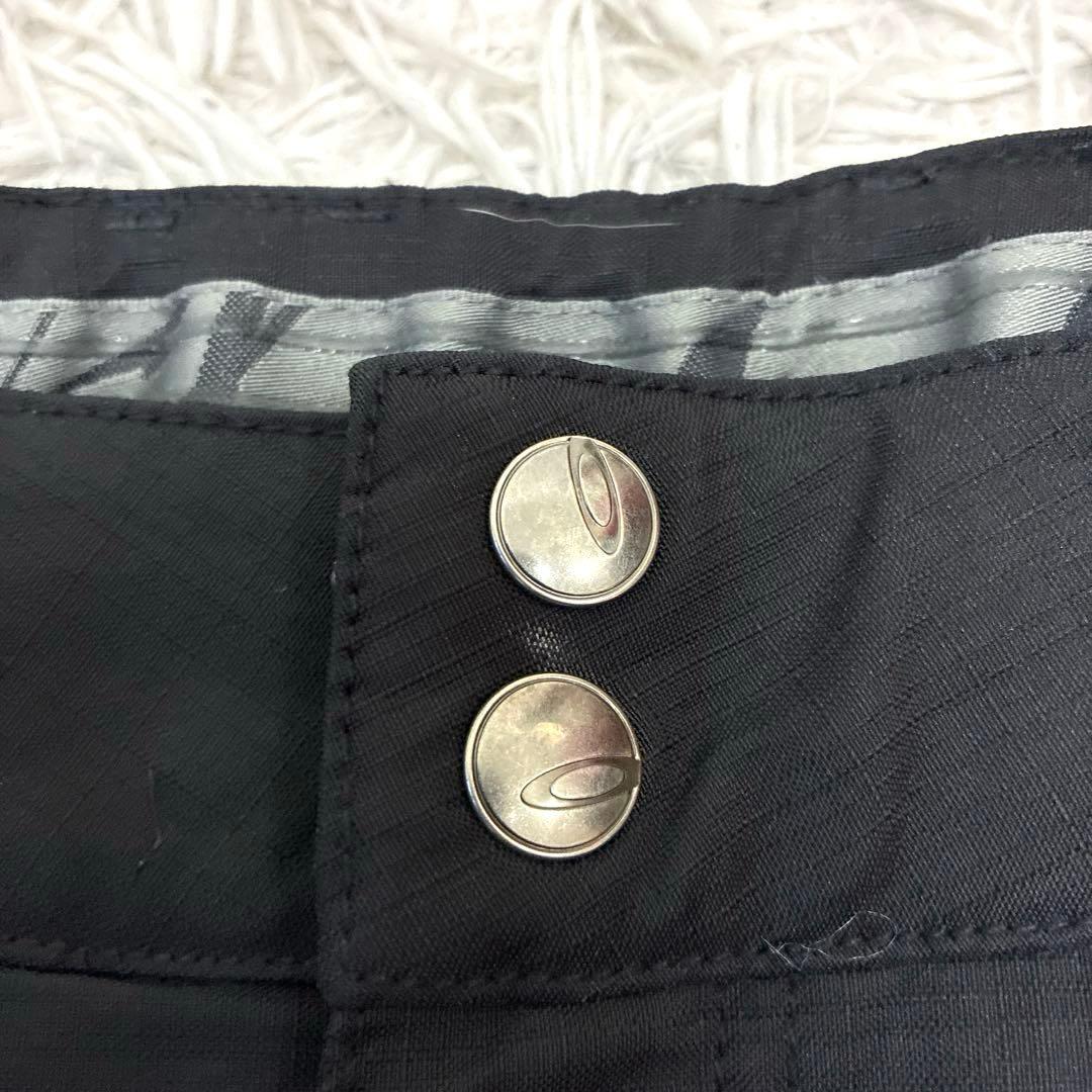 oakley regular fit pants archive ナイロンパンツ
