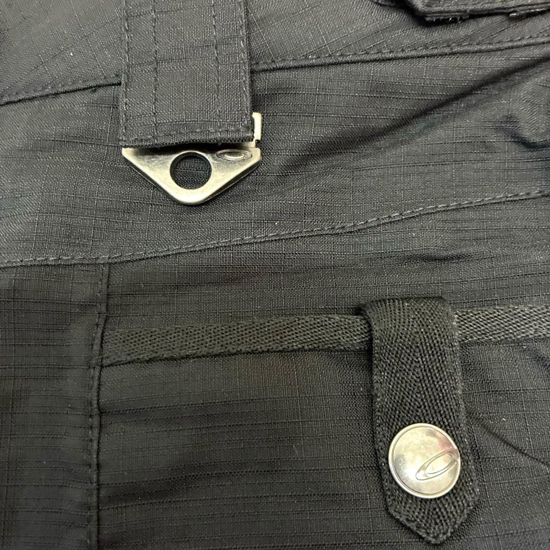 oakley regular fit pants archive ナイロンパンツ
