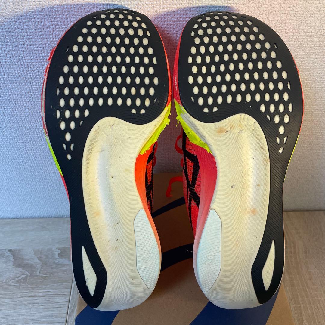 asics SPEED EDGE 25.5cm オレンジ