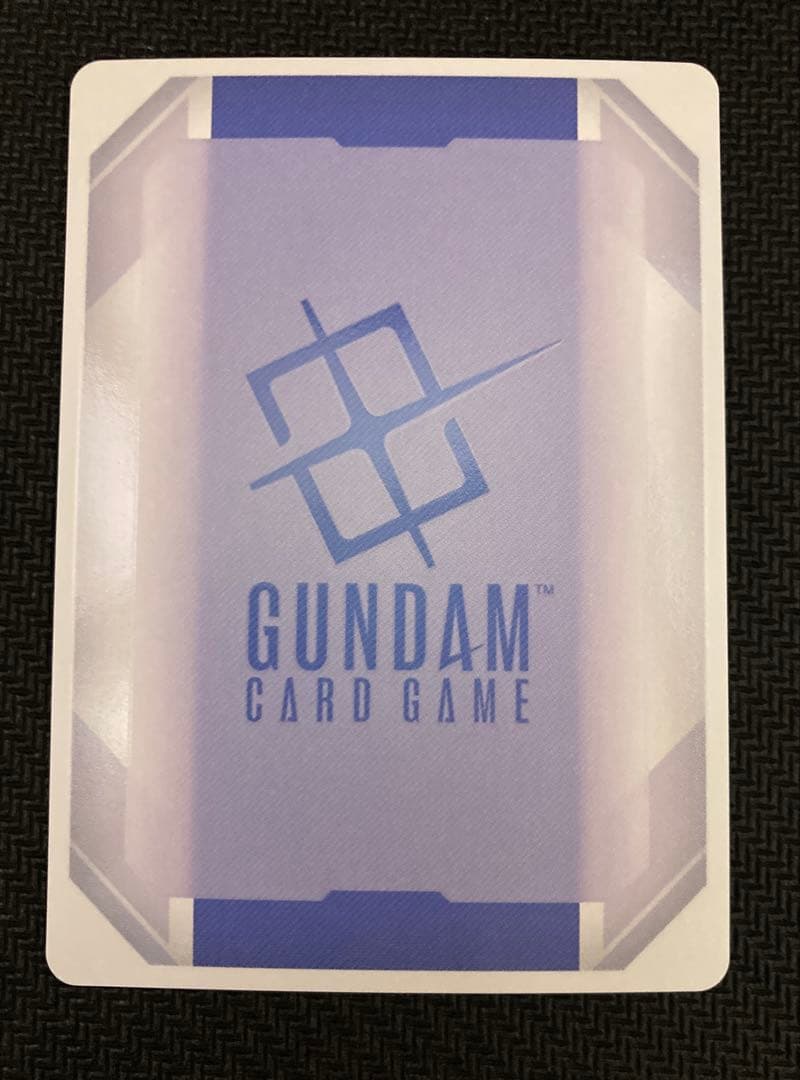 ガンダムカードゲーム　β版　スレッタ‪・マーキュリー　パラレル