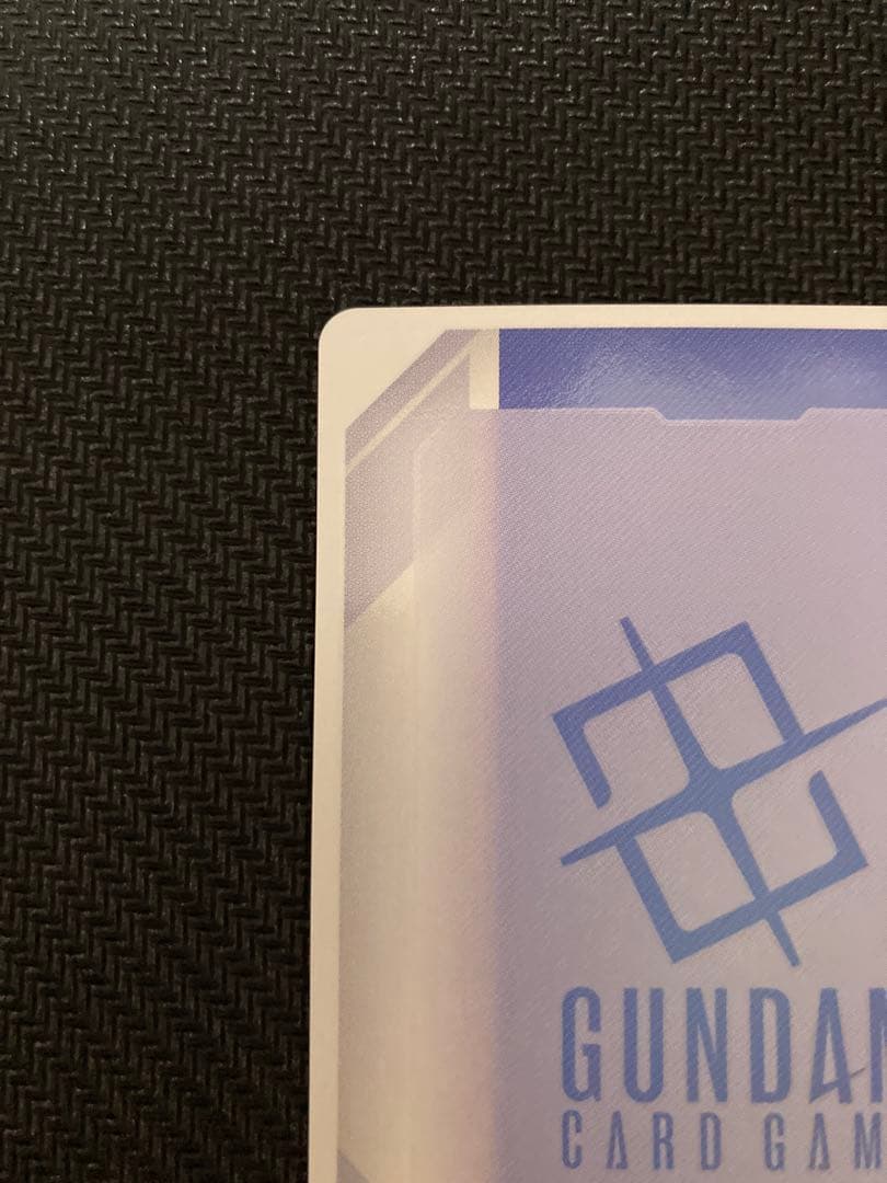 ガンダムカードゲーム　β版　スレッタ‪・マーキュリー　パラレル