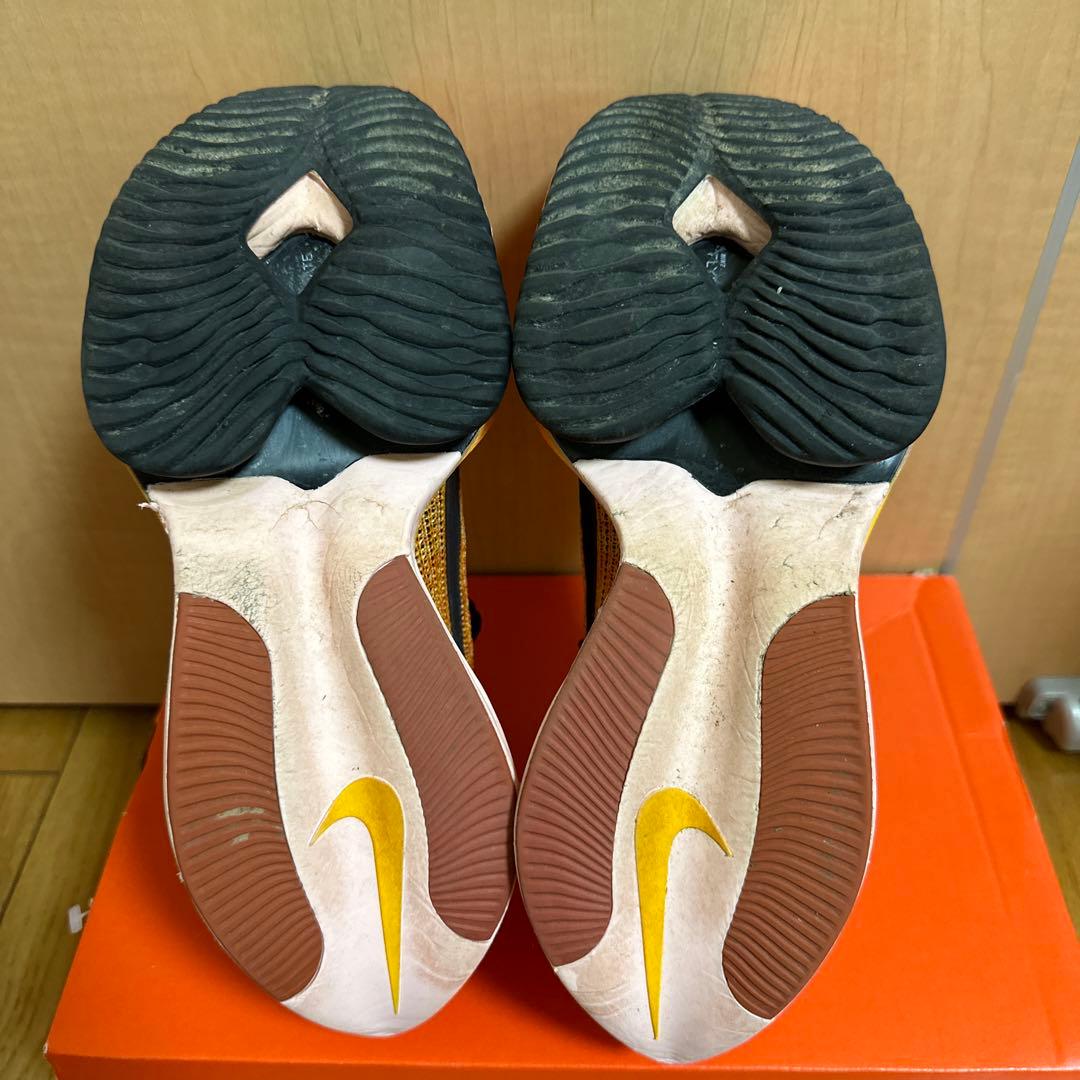 ナイキエアズームアルファフライネクスト%左足