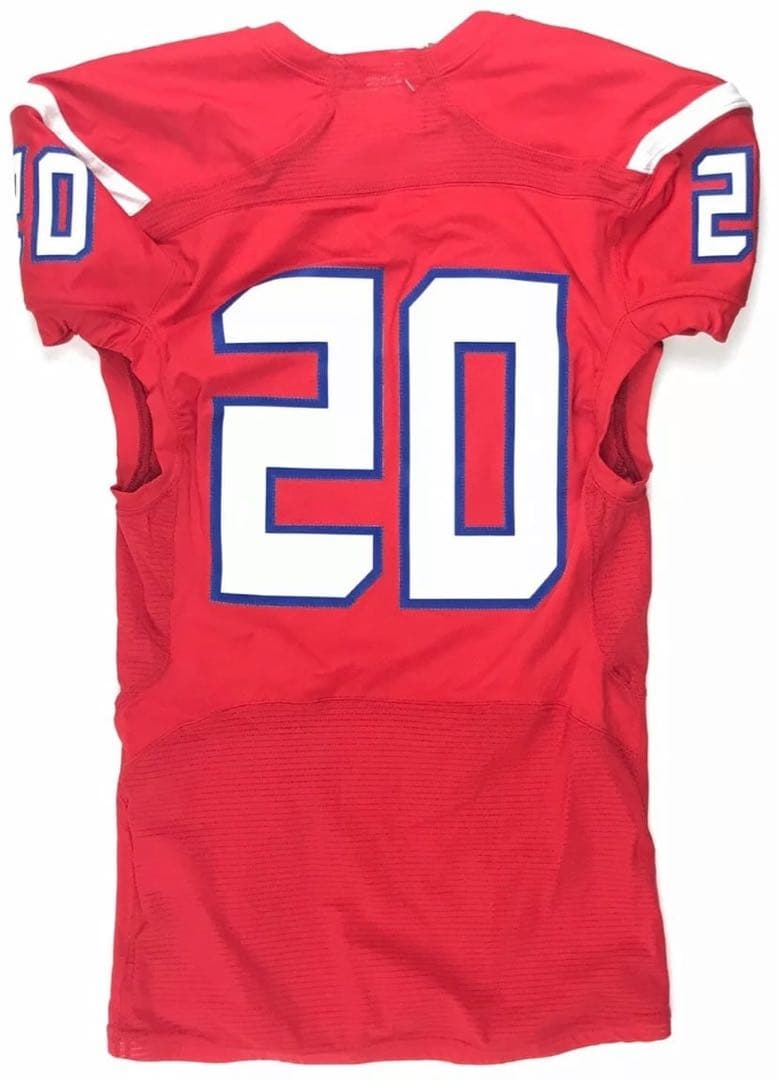 【L】UA #20 ハリケーンズ アメフト ジャージ/メッシュ GAME DAY