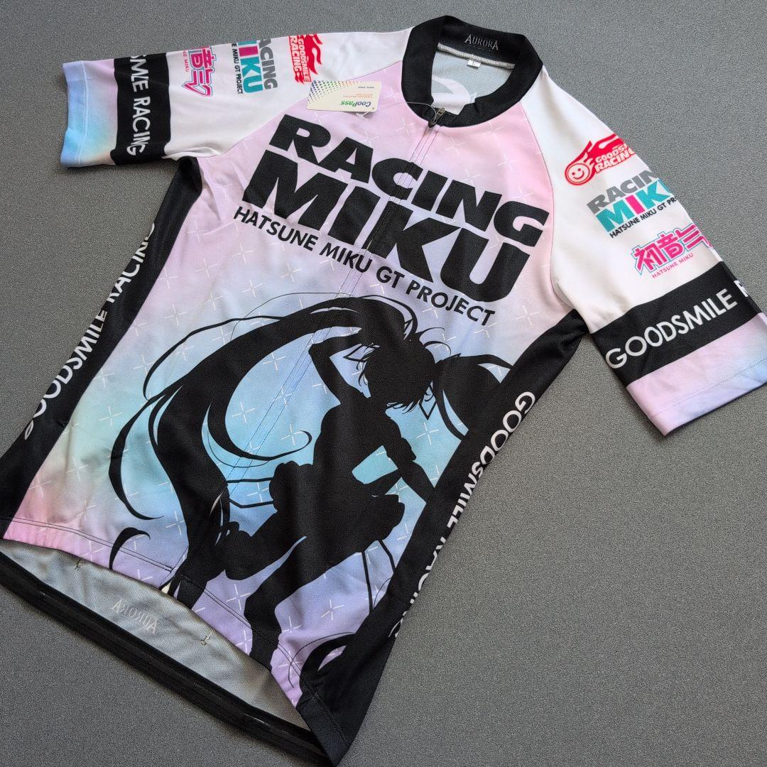 【未使用】アウローラ　レーシングミクサイクルジャージ　2021ver　L