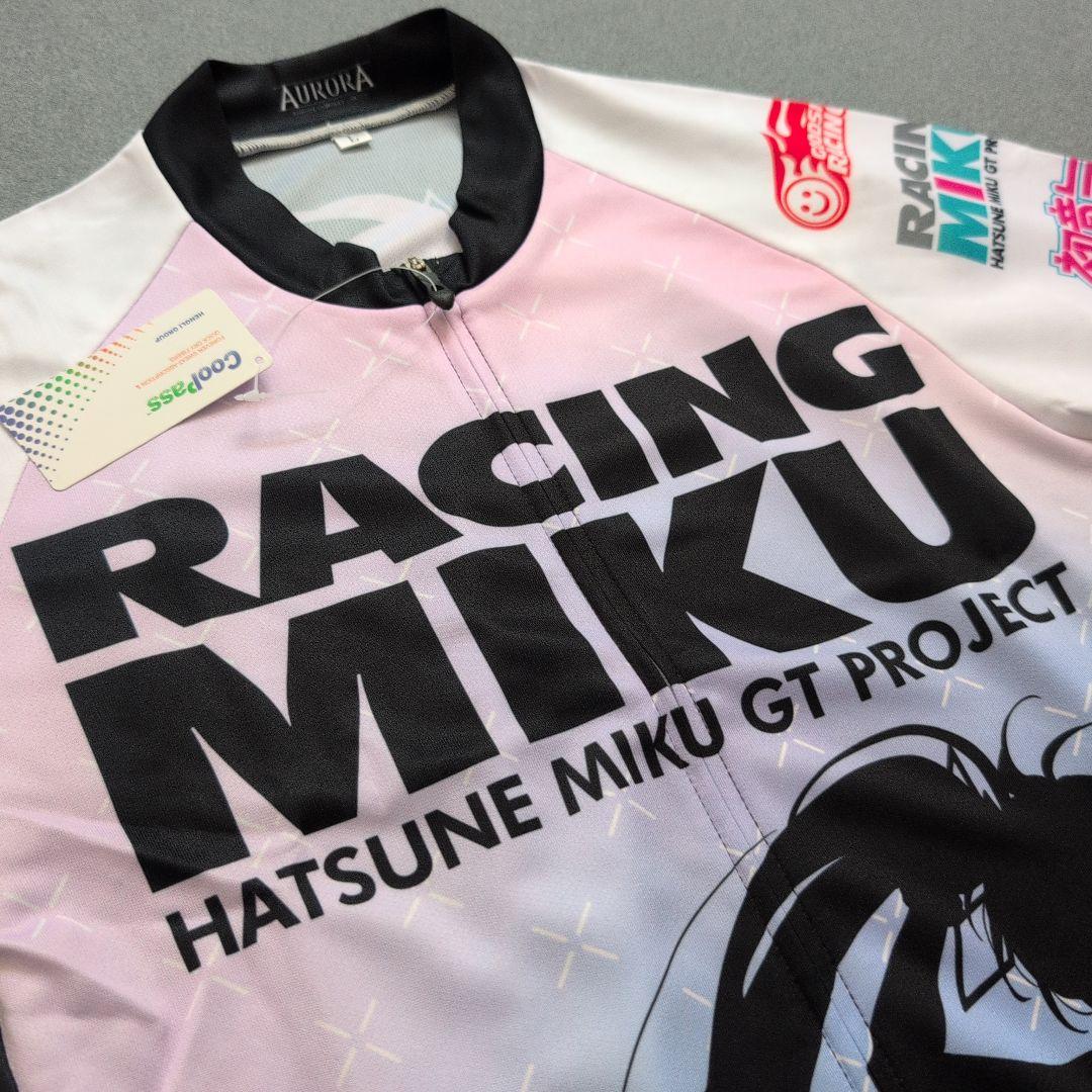 【未使用】アウローラ　レーシングミクサイクルジャージ　2021ver　L