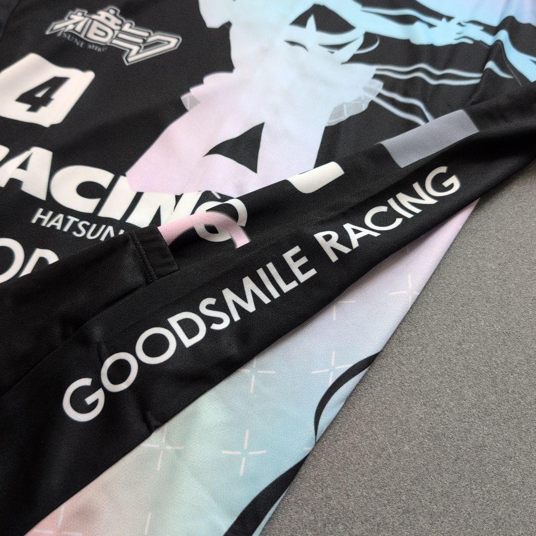 【未使用】アウローラ　レーシングミクサイクルジャージ　2021ver　L