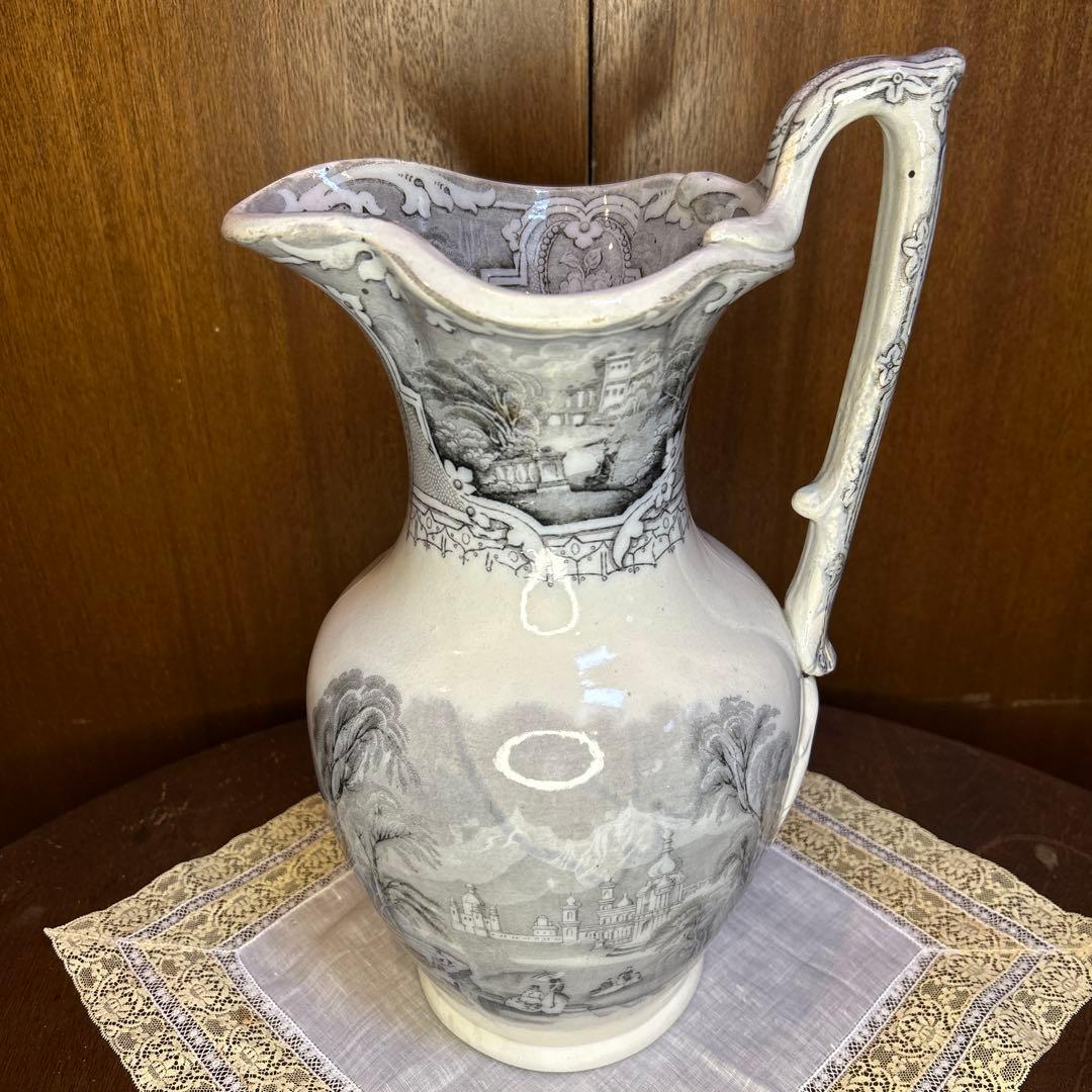 秘蔵/稀少　ローラアシュレイアンティークコレクションアンティークJugジャグ