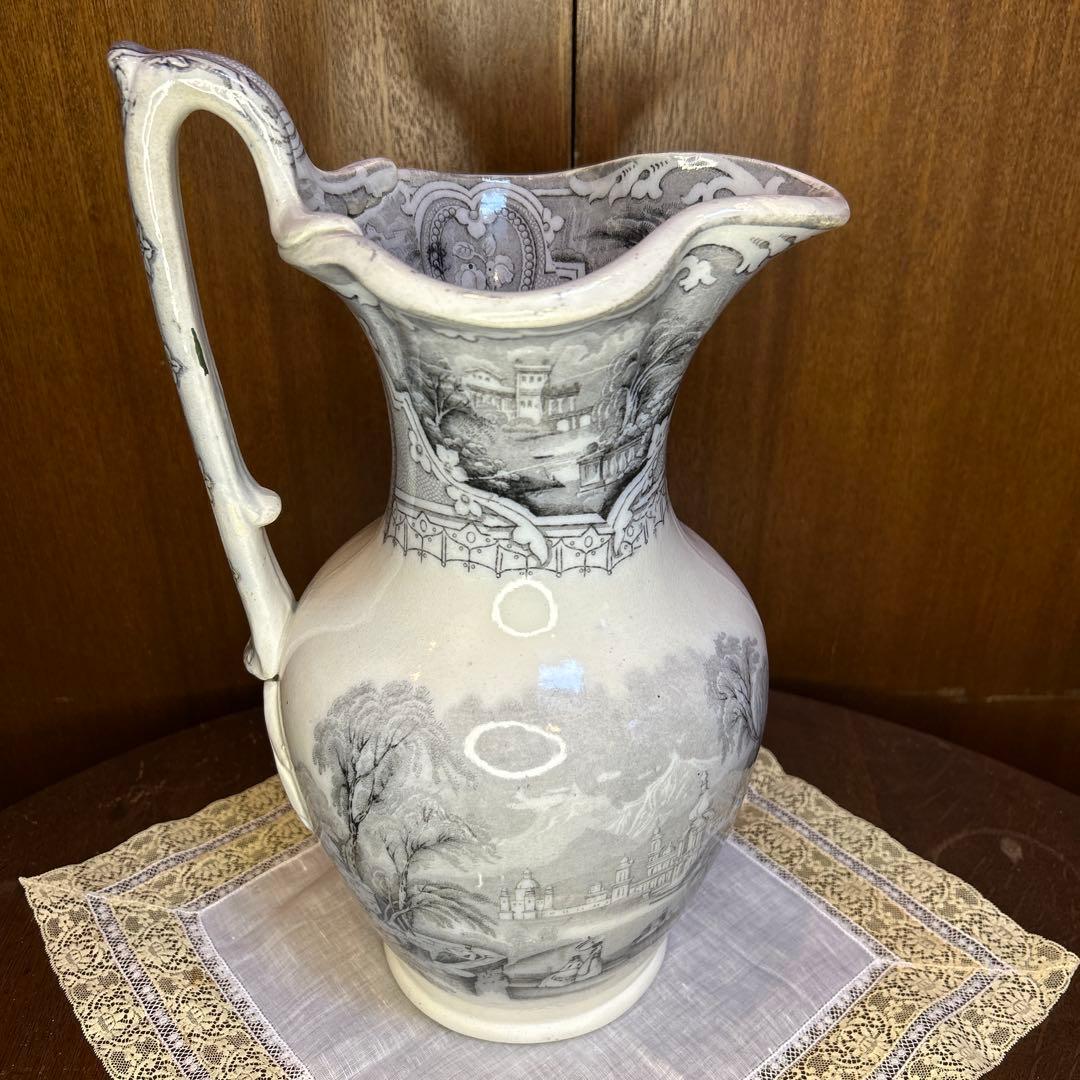 秘蔵/稀少　ローラアシュレイアンティークコレクションアンティークJugジャグ