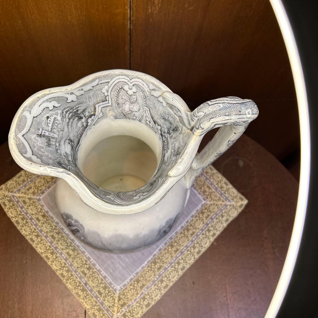 秘蔵/稀少　ローラアシュレイアンティークコレクションアンティークJugジャグ