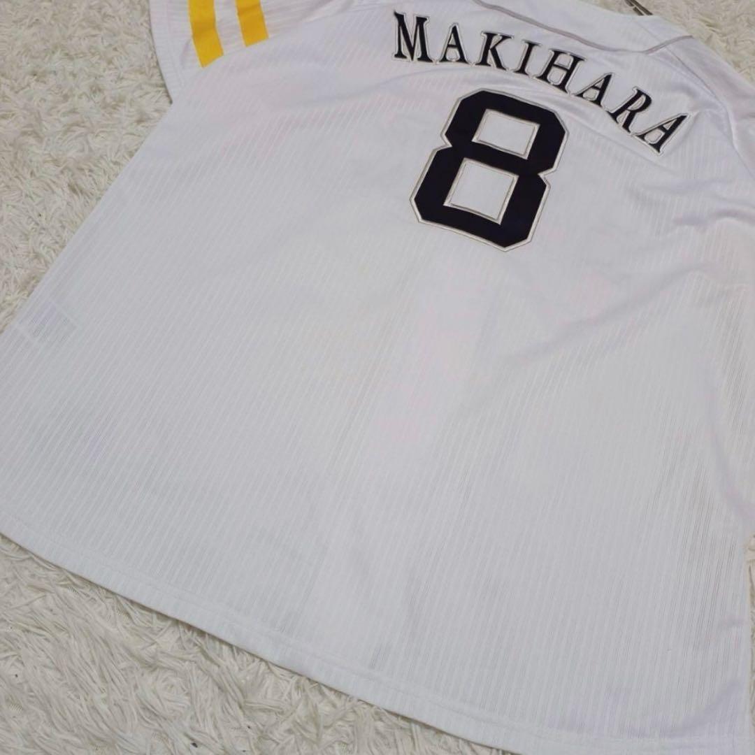 新品未使用　牧原大成選手 ホーム ユニフォーム Lサイズソフトバンクホークス