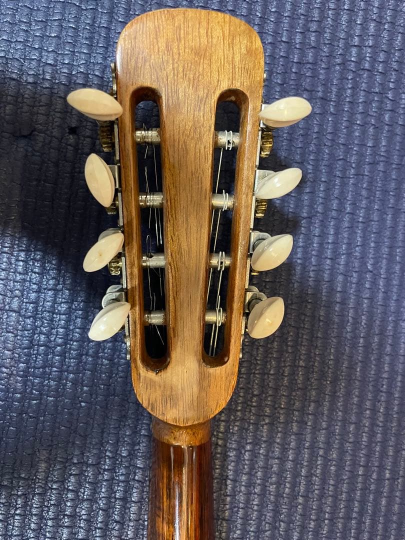 美品 落合忠男 手工品 マンドリン 1989年製